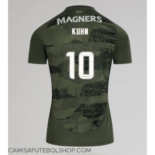 Camisa de time de futebol Celtic Nicolas Kuhn #10 Replicas 3º Equipamento 2024-25 Manga Curta